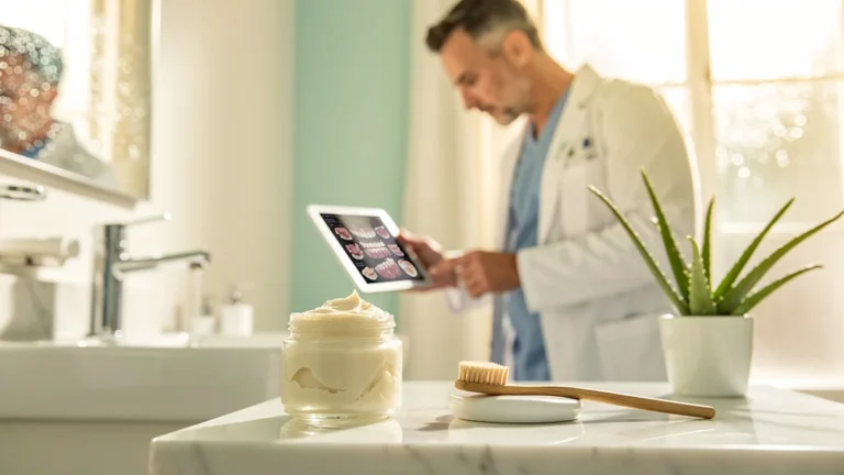 Bocal de dentifrice bio maison et avis du dentiste sur l'utilisation après 3 semaines