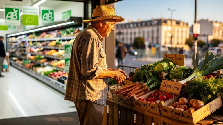 Le label AB en grande surface ne remplace pas un maraîcher local authentique et passionné