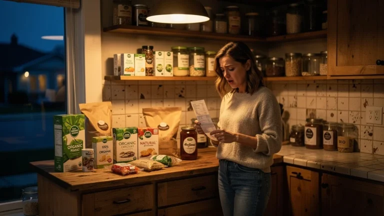 Découverte choc : facture révèle que mon magasin bio préféré n’est plus vraiment bio
