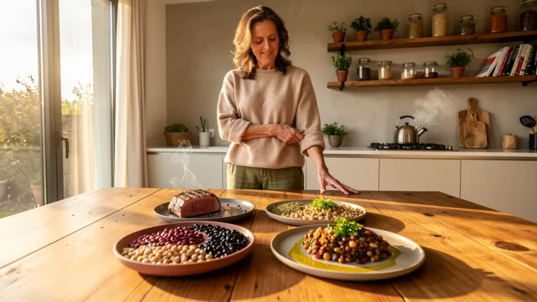Test d’un mois de légumineuses bio en remplacement de deux repas carnés par semaine, cuisine moderne et saine